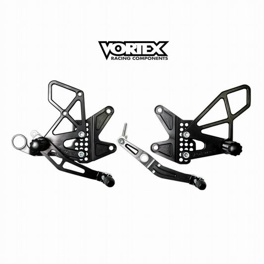 VORTEX V2 Rearsets 2006 - 2016 R6 Yamaha 2015 2014 2013 2012 2011 2010 Foot Pegs