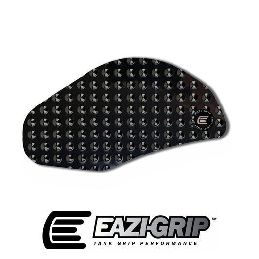 Yamaha 2014 - 2018 R3 R25 Eazi-Grip Evo Tank Traction Pads 2017 2016 2015 Black