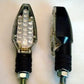 18 LED Turn Signals MT03 MT07 GSX-S1000 GSR ER6 ZX10 300R 400R CB1000 650F 500RR