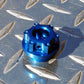 BLUE Triumph Oil Cap - 675 675R Street T595 955i Sprint 1050 Speed Triple Tiger