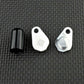 BMW S1000RR S1000R SMOG Plates Block Off PAIR AIS Eliminator Kit S1000XR HP4