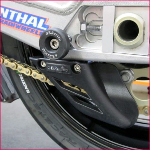 BMW S1000RR - GB Racing Lower Chain Guard Shark Fin S1000R HP4 S1000XR GBRacing