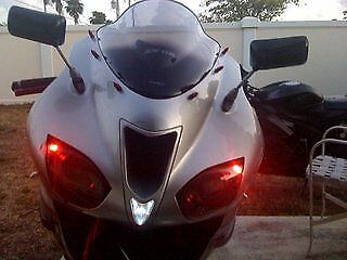 Red LED Running Park Lights R1 R3 R6 GSXR SV1000 650R ZX10 ZX14 CBR 675 S1000RR