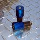 Blue Bar Ends - GSXR TL1000R SV1000 SV650 CBR F4 RC51 1000RR 900SS 916 M900 S4RS