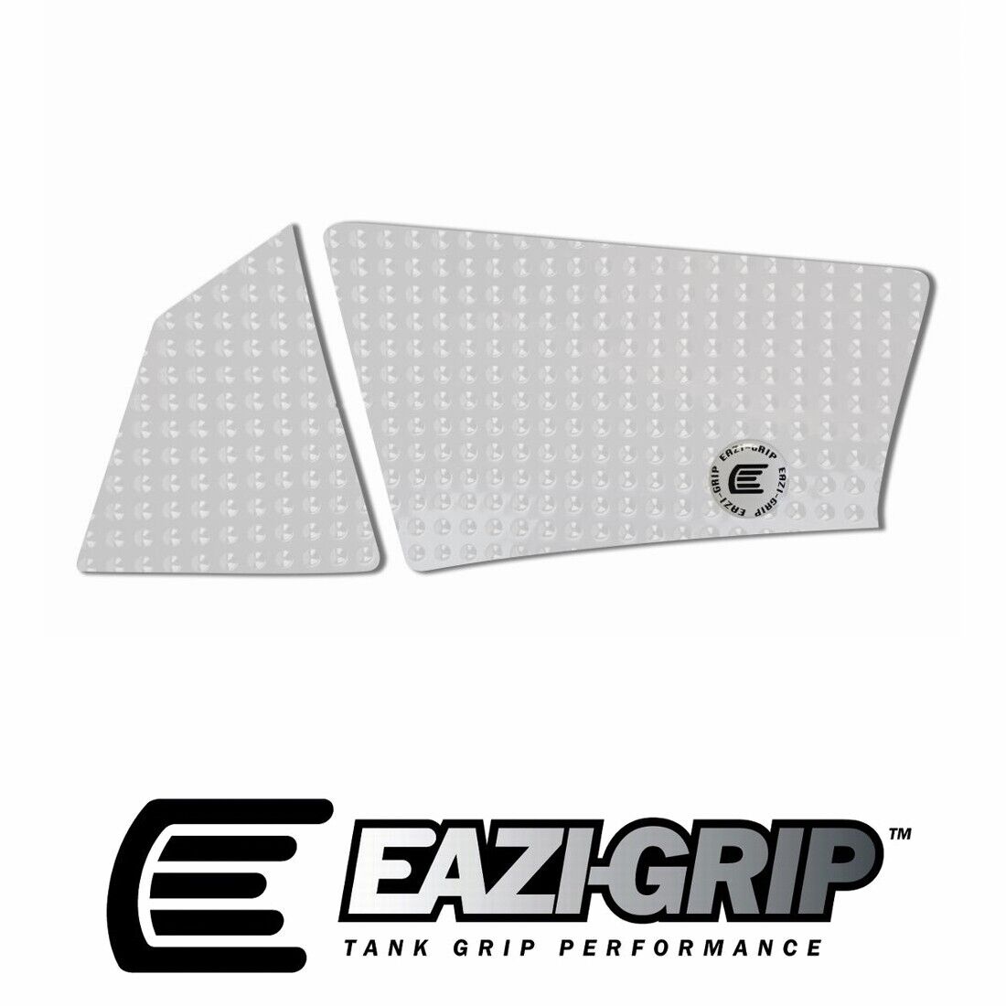 2018-20 KTM 790 Duke & 2020 + 890 Duke / R Eazi-Grip Evo Tank Grip Pads - CLEAR