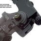 Brembo 19RCS Adjustable Radial Front Brake Master Cylinder RCS 19 Lever + Tygon