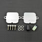 Honda 2003 - 2006 CBR 600RR SMOG Block Off Plates PAIR AIS Eliminator CBR600RR