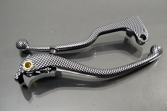 YAMAHA 04-08 R1 R6 05-16 Carbon Brake & Clutch Levers 13 12 11 10 09 08 07 06 05