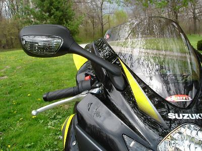 2006 + Suzuki GSX-R600 Front Turn Signal Lenses - Smoked