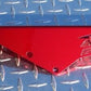 Suzuki '05-06 GSXR 1000 RED Chain Guard GSX-R1000 K5 K6 2005 2006