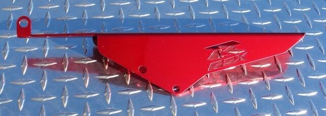 Suzuki '05-06 GSXR 1000 RED Chain Guard GSX-R1000 K5 K6 2005 2006