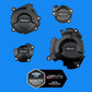 GSX-S750 GB Racing Engine Cover Sliders 2017 + Suzuki GSXS 750 L7 L8 L9 M0 M1 M2