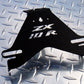 ZX10R 2008 2009 2010 Logo LED Fender Eliminator Tail Tidy Kawasaki 10 09 08 ZX10