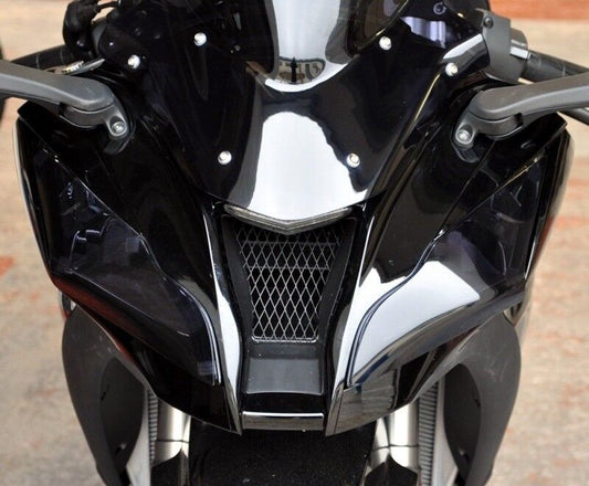 2011 - 2015 Kawasaki ZX10R Headlight Covers Protectors 2012 2013 2014 ZX10 Dark