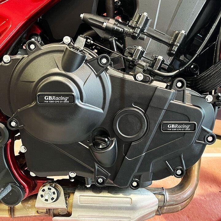 2023 + CB750 Hornet & XL750 Transalp GB Racing Engine Cover Slider Set Honda