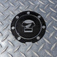 Real Carbon Honda Fuel Gas Cap Pad CBR 250R 600F 600RR 929RR 954RR 1000RR 1100XX