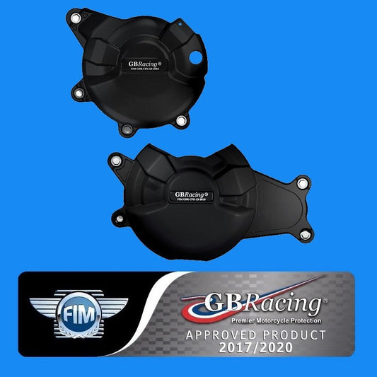 Yamaha R7 MT-07 GB Racing Engine Case Cover Sliders - MT07 FJ07 Tracer XSR700R