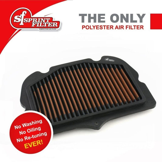 SPRINT P08 Air Filter Suzuki 2008 - 2020 HAYABUSA Gen 2 Airfilter GSX1300R PM70S