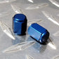 BLUE Valve Caps CBR F4 RC51 GSXR TLR SV650 R1 R6 FZ1 FZ6 ZX10 Z1000 ZX14 GT650