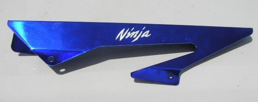 Kawasaki 250R Ninja CANDY BLUE Chain Guard 2008 - 2012 EX250 12 11 10 09 08
