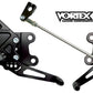 VORTEX Rearsets 2006 - 2020 ZX14 Rear Sets All ZX14R 2019 2018 2017 2016 ZZR1400