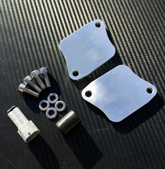 Suzuki GSX-S 750 950 GSR750 SMOG Block Off Plates PAIR Valve Eliminator GSR GSXS