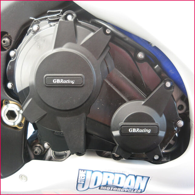 GB Racing Engine Cover Slider Set 2009 - 2016 GSX-R 1000 L1 L2 L3 GSXR 2015 2014