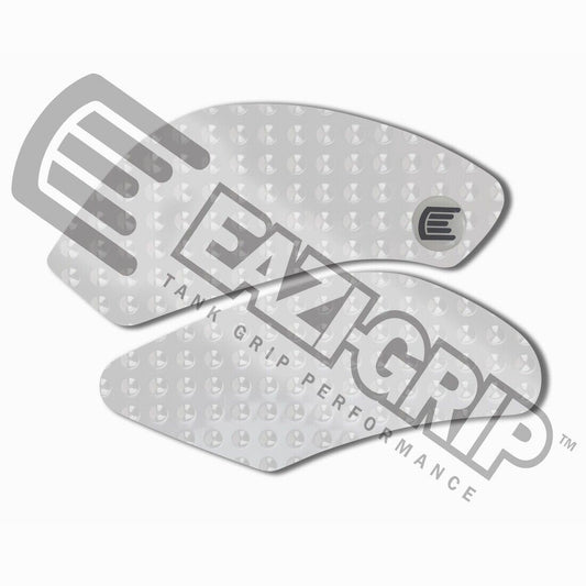 2013 - 2018 ZX6R 636 Eazi-Grip Evo Tank Traction Pads Kawasaki ZX-6R - Clear