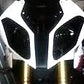 BMW S1000RR / HP4 Symmetrical Headlight Covers / Protectors 2009 - 2014