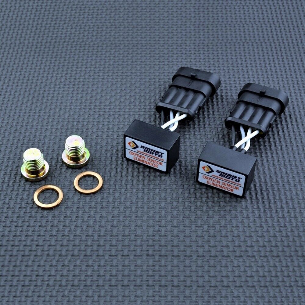 2 x O2 Sensor Eliminator - Ducati Hyperstrada 939 & Hypermotard 939 / SP Oxygen