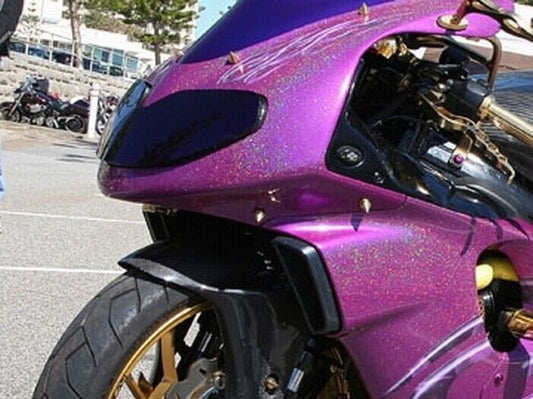 Suzuki TL1000R Dark Tinted Headlight Cover / Protector TL TLR TL1000