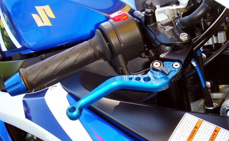 PAZZO Levers - Suzuki GSX-R 1000  ALL YEARS  GSXR1000 GSX-R1000 GSX-R1000R 2023