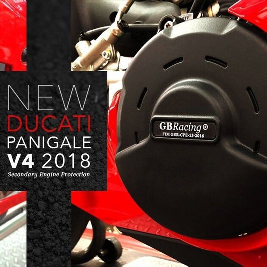 Ducati Panigale V4 GB Racing Engine Case Cover Slider / Protector Set V4S