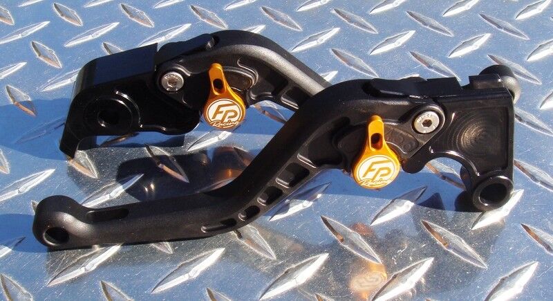 FP Racing Levers - Ducati 748 996 998 900SS 1000SS GT1000 S4 S4R M900 ST3 ST4