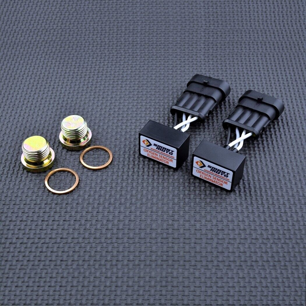 Euro5 O2 Sensor Eliminator Kit - Moto Guzzi  V7 V85TT V9  Norge  Stelvio  V85 TT