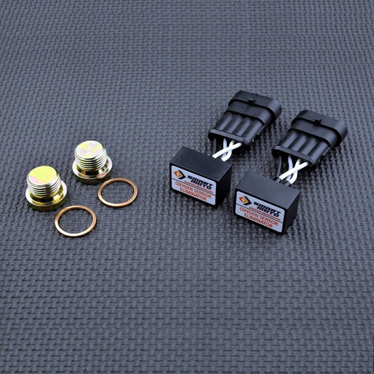 Euro5 O2 Sensor Eliminator Kit - Moto Guzzi  V7 V85TT V9  Norge  Stelvio  V85 TT