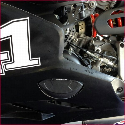Ducati 899 Panigale - GB Racing Engine Case Cover Slider / Protector Set