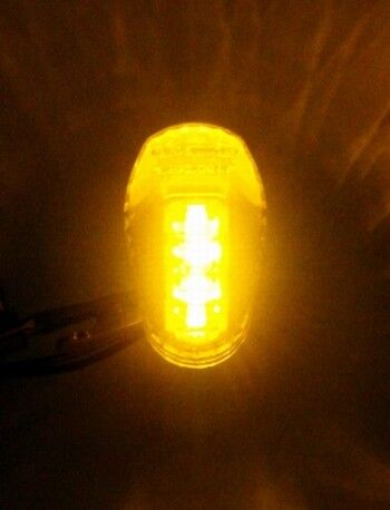 Aero LED Turn Signals - Yamaha  R1  2009 2010 2011 2012 2013 2014 - Clear