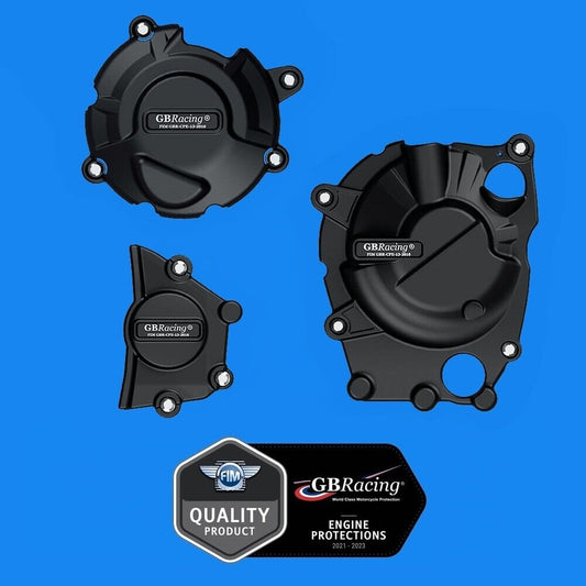 2023 + Ninja ZX-4R GB Racing Engine Case Cover Slider Protector Set 2020 + ZX-2R