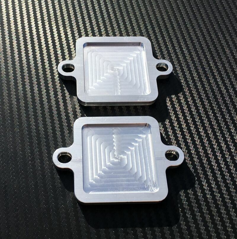 Yamaha R1 2015 2016 SMOG Plates Block Off PAIR AIS Eliminator Kit R1S R1M 15 16