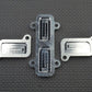 BMW  K1200 K1300 S R GT SMOG Block Off Plates PAIR / AIS Eliminator Kit K1300S