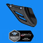 Triumph 675 GB Racing Lower Chain Guard Shark Fin Daytona 675R Street Triple / R