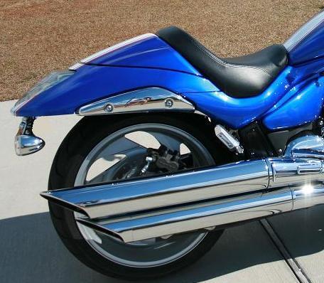 Suzuki M109R M90 M50 LED Fender Eliminator / Tail Tidy / Plate Bracket Boulevard