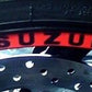 RED  GSX-R  Logo Rim Stripes / Tape  Suzuki  GSXR GSX-R1000 750 600 1100