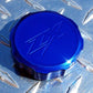 Kawasaki CANDY Blue Brake Fluid Reservoir Cap ZX6 ZX7 ZX9 ZX10 ZX14 ZX10R ZX14R