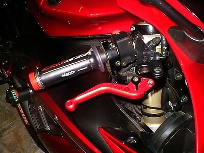 PAZZO Levers YAMAHA R6 2020 2019 18 17 16 15 14 13 12 11 10 09 08 07 06 05 04 03