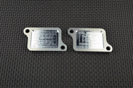 Kawasaki 1999 - 2006 W650 SMOG Block Off Plates PAIR Valve AIS Kit 2004 2005 650