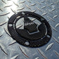 Ninja REAL Carbon Fuel / Gas Cap Pad ER6 650R ZX6 ZX10 ZX14 Z1000 Z800 Z1000SX