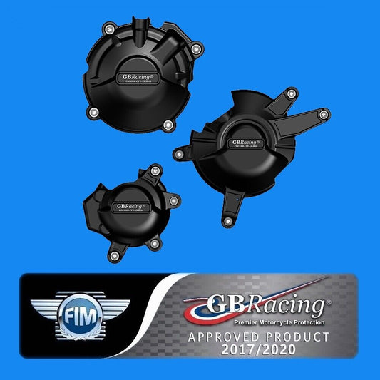 CBR650F CB650F GB Racing Engine Cover Slider Set Honda 2014 - 2018 CBR CB 650F