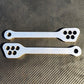 Kawasaki ZX12R ZX9R ZX6R ZZR600 Stainless Steel Lowering Links ZX12 ZX9 ZX6 636